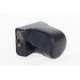 Protective case - case for CANON EOS M10, M100 cameras - black Protective case - case for CANON EOS M10, M100 cameras - black