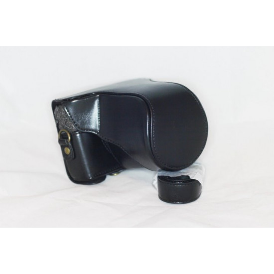 Protective case - case for CANON EOS M10, M100 cameras - black Protective case - case for CANON EOS M10, M100 cameras - black