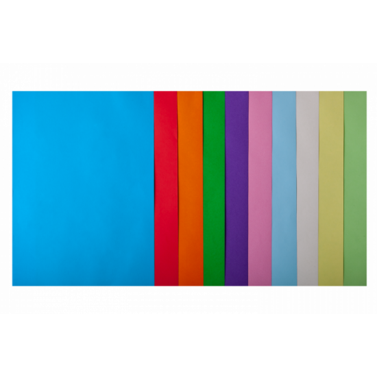Набор цветной бумаги Buromax Pastel+Intensive А4 50 л (BM272165099) Набор цветной бумаги Buromax Pastel+Intensive А4 50 л (BM272165099)