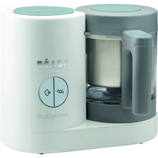 Пароварка-блендер Beaba Babycook Neo Grey/White (912773) Пароварка-блендер Beaba Babycook Neo Grey/White (912773)