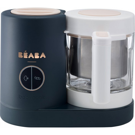 Пароварка-блендер Beaba Babycook Neo Night Blue (912772) Пароварка-блендер Beaba Babycook Neo Night Blue (912772)