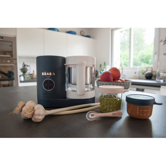 Пароварка-блендер Beaba Babycook Neo Night Blue (912772) Пароварка-блендер Beaba Babycook Neo Night Blue (912772)