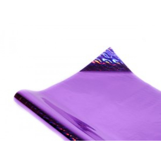Holographic film Unison purple 100x70cm 20 sheets (Pt 404.6) Holographic film Unison purple 100x70cm 20 sheets (Pt 404.6)