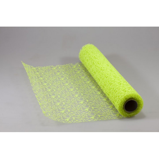 Jacquard mesh Unison green 48x450cm (0815-28-9) Jacquard mesh Unison green 48x450cm (0815-28-9)