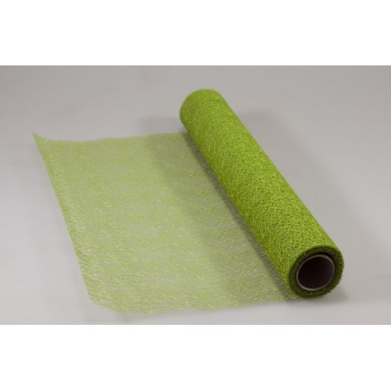 Jacquard mesh Unison green 48x450cm (0815-29-6) Jacquard mesh Unison green 48x450cm (0815-29-6)