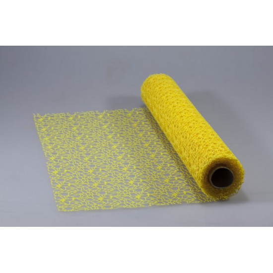 Jacquard mesh Unison yellow 48x450cm (0815-28-1) Jacquard mesh Unison yellow 48x450cm (0815-28-1)