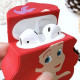 Силіконовий футляр Disney series для навушників AirPods 1/2 + карабін Русалочка / Червоний Силіконовий футляр Disney series для навушників AirPods 1/2 + карабін Русалочка / Червоний