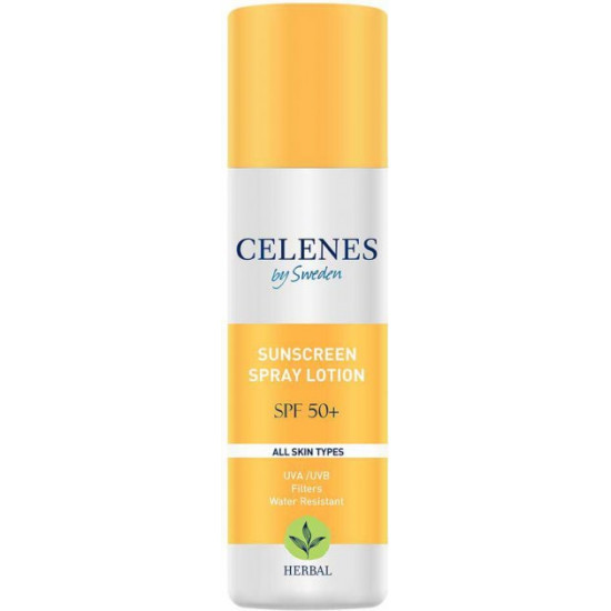 Сонцезахисний спрей-лосьйон Celenes рослинний SPF 50 + UVA/UVB фільтри 150 мл (7350104248277) Сонцезахисний спрей-лосьйон Celenes рослинний SPF 50 + UVA/UVB фільтри 150 мл (7350104248277)