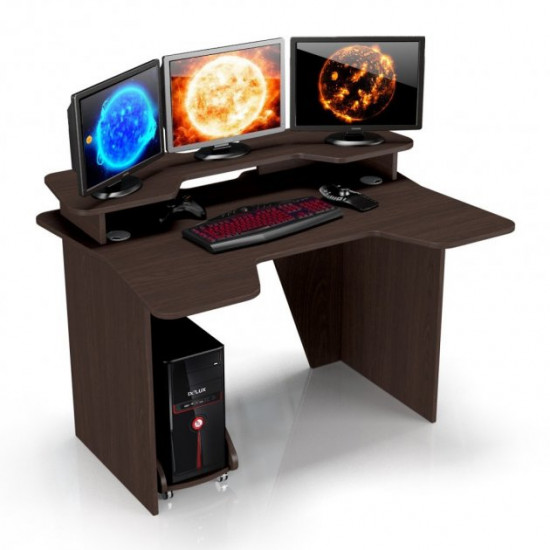 Геймерський ігровий стіл ZEUS IGROK-2 Геймерський ігровий стіл ZEUS IGROK-2