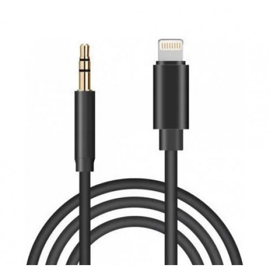 AUX перехідник-кабель Epik Lightning/3.5 mm AUX перехідник-кабель Epik Lightning/3.5 mm