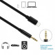 AUX перехідник-кабель Epik Lightning/3.5 mm AUX перехідник-кабель Epik Lightning/3.5 mm