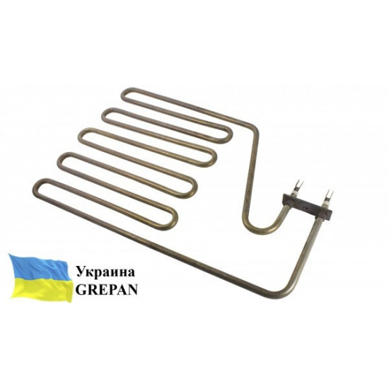 ТЭН для сауны 1500W 220V L=420x270мм 5 рожков Grepan нержавейка (saun09) ТЭН для сауны 1500W 220V L=420x270мм 5 рожков Grepan нержавейка (saun09)