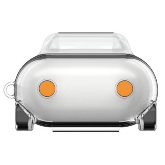 Чохол SwitchEasy MoveBuddy Transparent для Apple AirPods Чохол SwitchEasy MoveBuddy Transparent для Apple AirPods