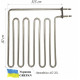 ТЭН для сауны 2750W 230V L=315x300мм 5 рожков Grepan нержавейка (saun04) ТЭН для сауны 2750W 230V L=315x300мм 5 рожков Grepan нержавейка (saun04)