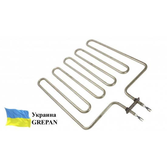 ТЕН для сауни 2500W 230V L=370x315мм 5 ріжків Grepan нержавіюча сталь (saun05) ТЕН для сауни 2500W 230V L=370x315мм 5 ріжків Grepan нержавіюча сталь (saun05)