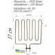 ТЕН для сауни 2500W 230V L=370x315мм 5 ріжків Grepan нержавіюча сталь (saun05) ТЕН для сауни 2500W 230V L=370x315мм 5 ріжків Grepan нержавіюча сталь (saun05)