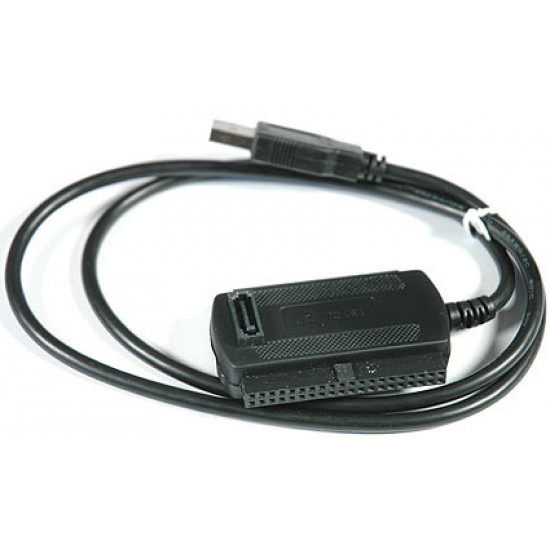 Кабель адаптер USB 3в1 конвертер для SATA IDE HDD Кабель адаптер USB 3в1 конвертер для SATA IDE HDD
