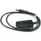Кабель адаптер USB 3в1 конвертер для SATA IDE HDD Кабель адаптер USB 3в1 конвертер для SATA IDE HDD