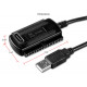 Кабель адаптер USB 3в1 конвертер для SATA IDE HDD Кабель адаптер USB 3в1 конвертер для SATA IDE HDD