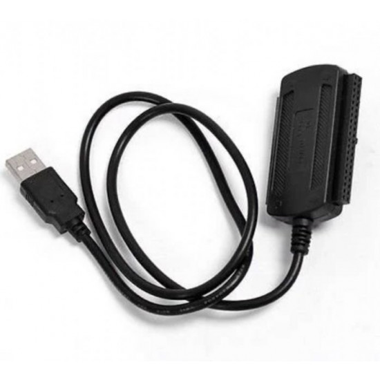 Кабель адаптер USB 3в1 конвертер для SATA IDE HDD Кабель адаптер USB 3в1 конвертер для SATA IDE HDD