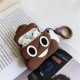 Чохол Big Hero для навушників AirPods 1/2 Какашка коричневий Чохол Big Hero для навушників AirPods 1/2 Какашка коричневий