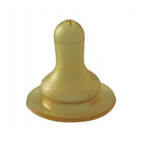 Latex nipple Nip Cherry, slow flow, 0+, 2 pcs. (93000) Latex nipple Nip Cherry, slow flow, 0+, 2 pcs. (93000)