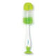 Brush with suction cup for bottles and pacifiers BabyOno, green (728/02) Brush with suction cup for bottles and pacifiers BabyOno, green (728/02)