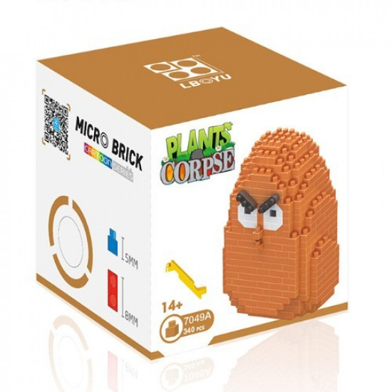 Constructor Plants vs Zombies Micro Brick Stenorekh Plants vs Zombies 340 parts Constructor Plants vs Zombies Micro Brick Stenorekh Plants vs Zombies 340 parts
