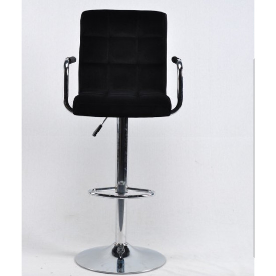 Bar chair Onder Mebli AUGUSTO - ARM B-T BLACK B-1011 BAR CH - BASE Bar chair Onder Mebli AUGUSTO - ARM B-T BLACK B-1011 BAR CH - BASE