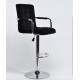 Bar chair Onder Mebli AUGUSTO - ARM B-T BLACK B-1011 BAR CH - BASE Bar chair Onder Mebli AUGUSTO - ARM B-T BLACK B-1011 BAR CH - BASE