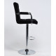Bar chair Onder Mebli AUGUSTO - ARM B-T BLACK B-1011 BAR CH - BASE Bar chair Onder Mebli AUGUSTO - ARM B-T BLACK B-1011 BAR CH - BASE