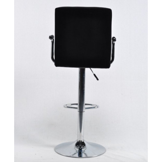 Bar chair Onder Mebli AUGUSTO - ARM B-T BLACK B-1011 BAR CH - BASE Bar chair Onder Mebli AUGUSTO - ARM B-T BLACK B-1011 BAR CH - BASE