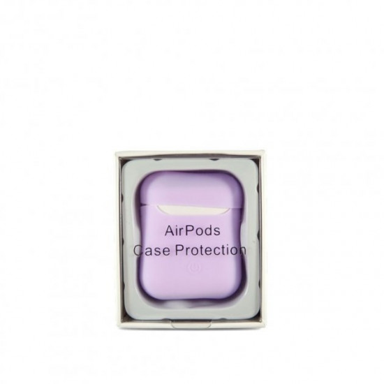 Ліловий чохол Hang для Airpods 1/2 Ліловий чохол Hang для Airpods 1/2