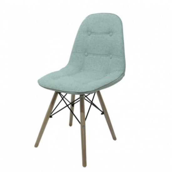 Стілець обідній Kashtan OZZY PP-625 Light Green Стілець обідній Kashtan OZZY PP-625 Light Green