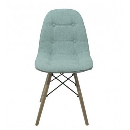 Стілець обідній Kashtan OZZY PP-625 Light Green Стілець обідній Kashtan OZZY PP-625 Light Green