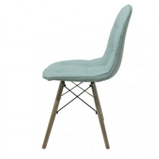 Стілець обідній Kashtan OZZY PP-625 Light Green Стілець обідній Kashtan OZZY PP-625 Light Green