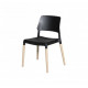Стілець обідній Kashtan SUMMER Black 8086 Стілець обідній Kashtan SUMMER Black 8086