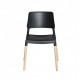 Стілець обідній Kashtan SUMMER Black 8086 Стілець обідній Kashtan SUMMER Black 8086