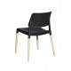 Стілець обідній Kashtan SUMMER Black 8086 Стілець обідній Kashtan SUMMER Black 8086