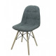 Стілець обідній Kashtan OZZY PP-625 Dark Grey Стілець обідній Kashtan OZZY PP-625 Dark Grey