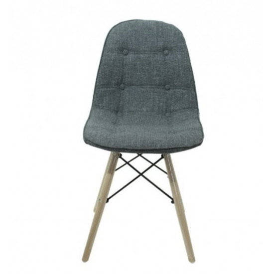 Стілець обідній Kashtan OZZY PP-625 Dark Grey Стілець обідній Kashtan OZZY PP-625 Dark Grey