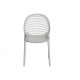 Стул обеденный Kashtan Spike OW-241 Light grey Стул обеденный Kashtan Spike OW-241 Light grey