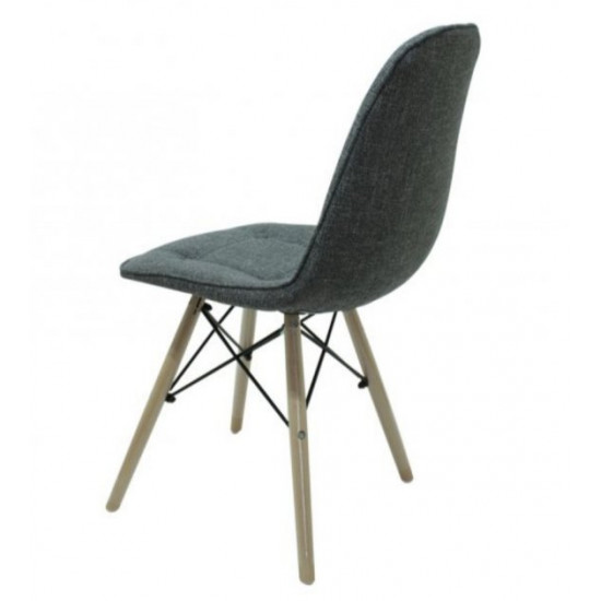 Стілець обідній Kashtan OZZY PP-625 Dark Grey Стілець обідній Kashtan OZZY PP-625 Dark Grey