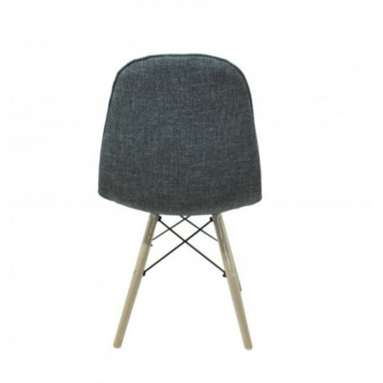 Стілець обідній Kashtan OZZY PP-625 Dark Grey Стілець обідній Kashtan OZZY PP-625 Dark Grey