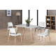 Dining chair Kashtan SUMMER White 8086 Dining chair Kashtan SUMMER White 8086