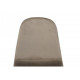 Chair with metal legs Vetro VT-M-10 corduroy cappuccino color Chair with metal legs Vetro VT-M-10 corduroy cappuccino color