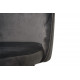 Chair with metal legs Vetro VT-M-12 corduroy color gray Chair with metal legs Vetro VT-M-12 corduroy color gray