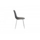 Chair with metal legs Vetro VT-M-10 corduroy color gray Chair with metal legs Vetro VT-M-10 corduroy color gray