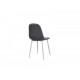Chair with metal legs Vetro VT-M-10 corduroy color gray Chair with metal legs Vetro VT-M-10 corduroy color gray