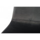Chair with metal legs Vetro VT-M-10 corduroy color gray Chair with metal legs Vetro VT-M-10 corduroy color gray